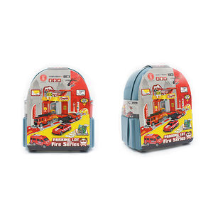 Juego con Temática <span class=keywords><strong>Militar</strong></span>, Miniatura de Metal a Escala 1:64, Juguetes Pequeños, <span class=keywords><strong>Mochila</strong></span> Plegable, Modelo de Coche de Aleación Fundida a Presión - Product Image 2