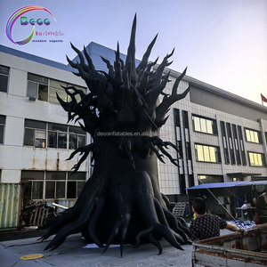 Halloween Inflatable kinh dị cây thiết kế mới với vật liệu huỳnh quang loại phim hoạt hình - Product Image 6
