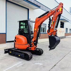 Per Kubota 3.5ton Micro escavatore 3.5ton Mini scavatrice con CE spedizione gratuita uso domestico scavatrice nucleo motore motore - Product Image 3
