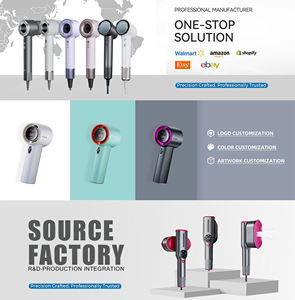 Dr Flash Profesyonel Salon Saç Kurutma Makinesi Seti İyonik Teknoloji ile Hızlı Kurutma, Düzgün Şekillendirme ve Ev İçin Güvenilir Performans - Product Image 6