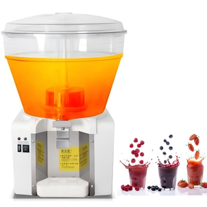 Máquina comercial De Bebidas frías De 50L, exprimidor eléctrico De leche y frutas, dispensador De jugo, dispensador De Espredor - Product Image 2