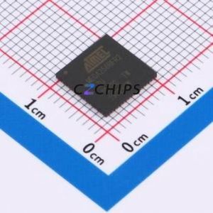 ATMEGA256RFR2-ZUR Wireless Transceiver IC QFN-64-EP(9x9) RF I2C/ JTAG/ USART/ SPI 1.8V~3.6V 802.15.4/ISM/ZigBee 3.5dBm - Product Image 1