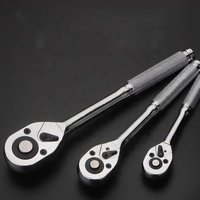 Llave Dinamométrica Métrica Multifuncional de Grado Industrial, Cromada, de Acero Aleado, Herramientas Manuales para Bricolaje, OEM, Gran Venta, Buena Calidad, TGS
