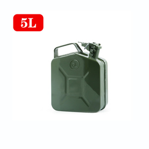 Réservoir de carburant portable en métal, jerrycan en métal durable antirouille avec <span class=keywords><strong>bec</strong></span> <span class=keywords><strong>verseur</strong></span>, réservoir de carburant diesel à <span class=keywords><strong>essence</strong></span> - Product Image 3