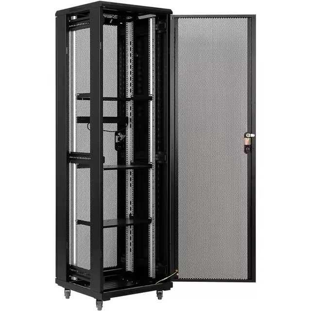 Industrial Floor Standing Server Cabinet 18U 27U 42U Network Rack High Quality Electric Enclosure for Data Center
