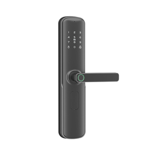 Ngón tay công nhận chống trộm khóa thông minh ttlock căn hộ Khóa vân tay khóa điều khiển từ xa <span class=keywords><strong>Wifi</strong></span> BLE tùy chọn kết nối ttlock - Product Image 1