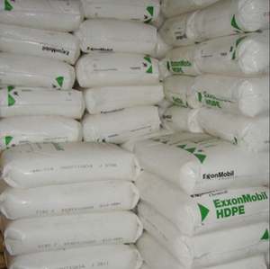 Granules de plastique à haute brillance HDPE HMA016 fabricant de résine polyéthylène HDPE vierge granules résistance matières premières en plastique - Product Image 5