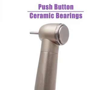 Deardental <span class=keywords><strong>Dental</strong></span> Handpiece Model 201F4 E-generator Turbine Bertenaga Quick Coupling Fiber Optic Instrumen Gigi 380.000 RPM 4 - Product Image 5