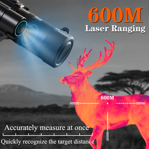 Heiß Verkauftes Thermografie-Monokular-Teleskop, Wärmebild-Nachtsichtgerät mit Großer Reichweite für die Jagd - Product Image 3