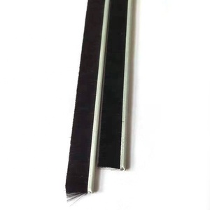 Customized Nylon Bristle Dust-proof <strong>Door</strong> Seal Strip <strong>Brush</strong> - Product Image 4