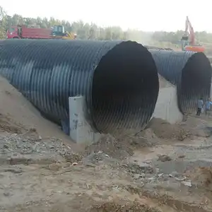 Hot Selling Manufacturer of arch steel structure bridge culvert from direct factory