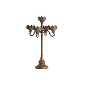 Candelabro Decorativo Estilo Europeo A3486, Duradero, Redondo, Luz Blanca, Accesorio para Bodas - Product Image 5
