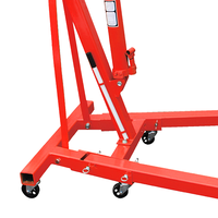 Grue pliante de haute qualité de 2 tonnes, outil d'entretien du moteur de voiture, grue d'atelier