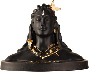 Estatua de Adiyogi Shiva para tablero de coche, Pooja y regalo, Mahadev Murti, Idol, Lord Adiyogi <span class=keywords><strong>Shankara</strong></span> para decoración de hogar y oficina - Product Image 1