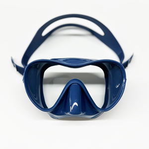 Masker Selam Tempered Ringan Tampilan Lebar Lensa Tunggal Desain Baru Multi Fungsi Masker Selam Wajah Penuh - Product Image 1