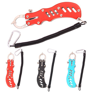 Pince <span class=keywords><strong>de</strong></span> contrôle <span class=keywords><strong>de</strong></span> pêche portable multifonctionnelle en acier inoxydable pour la position des cours d'eau Fournitures et outils pour l'équipement <span class=keywords><strong>de</strong></span> contrôle du poisson - Product Image 6