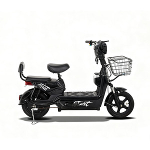 Bicicleta Eléctrica Urbana de 48v/60v 350W/500W para Adultos, Venta al Por Mayor de Fábrica, Buen Rendimiento - Product Image 5
