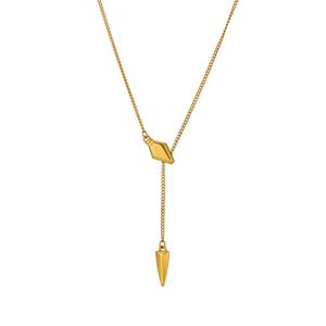 Nouveau design 2025 – Collier en acier inoxydable plaqué or PVD anti-ternissement pour femme – Vente en gros - Product Image 5