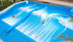 Surfstage HT90 Machine de surf mobile Flow Rider avec télécommande et pompe, équipement de parc aquatique pour vagues artificielles, unisexe, pour experts - Product Image 4