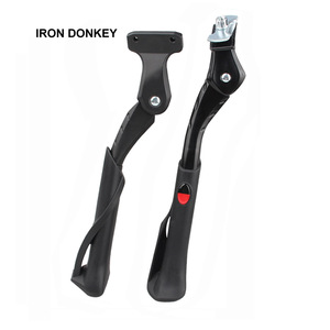 IRONDONKEY béquille de vélo réglable support de véhicule électrique avec accessoires de vélo de renfort de pied pour le stationnement de vélo de route - Product Image 6