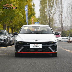 Venta al por Mayor de Hyundai Elantra Sedán a Gasolina, Distancia entre Ejes de 2720 mm, Faros LED, Volante Multifuncional, Auto de Exportación - Product Image 3