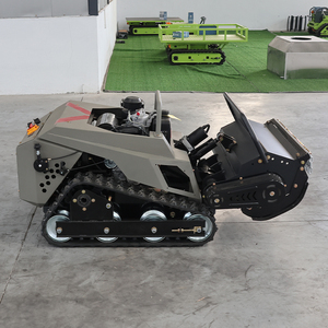 Robot tondeuse à chenilles télécommandé de 800 mm pour le désherbage des terrains – Promotion usine en gros - Product Image 3