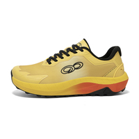 Chaussures de course tout-terrain respirantes pour hommes à semelle compensée, à bout large et ajustement extra large, avec amorti maximal, prêtes à être expédiées