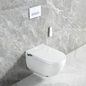 Treo Tường Gắn Dài Thông Minh Nhà Vệ Sinh Bát Với Bồn Vệ Sinh Chức Năng Điều Khiển Từ Xa Nước Nóng Ghế Thiết Kế Châu Âu - Product Image 1