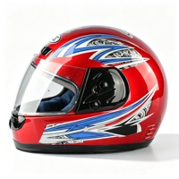 Casque de moto intégral Betclic Speedbikes FSJ élégant avec visière relevable à dégagement rapide, nouveau modèle, logo personnalisable, plusieurs couleurs
