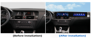 XTRONS Écran de voiture Android 10,25 pouces IPS entièrement laminé à double écran MTK8667 Global 4G 1920x720P pour BMW X3/X4 F25/F26 NBT LHD - Product Image 2