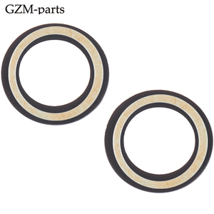 Lentille en verre de caméra arrière avec autocollant adhésif pour Samsung <span class=keywords><strong>Galaxy</strong></span> <span class=keywords><strong>Z</strong></span> <span class=keywords><strong>Flip</strong></span> <span class=keywords><strong>4</strong></span> 5G remplacement - Product Image 2