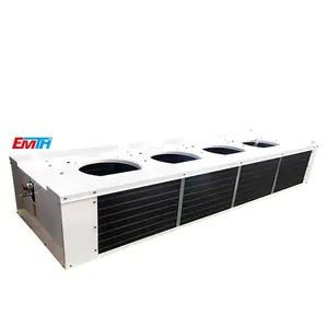 Evaporador de soplado de doble cara, refrigerador de aire evaporativo de almacenamiento en frío, industrial, SEDJ-70, 11,5 kw