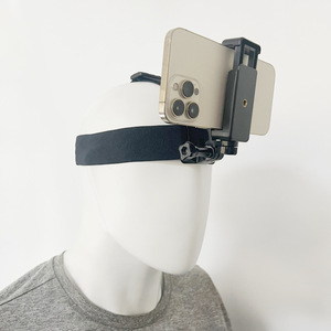 Soporte de Cabeza Ajustable 4 en 1 para Teléfono Móvil/GoPro Hero DJI <span class=keywords><strong>Osmo</strong></span> Insta360, Accesorio para Grabación en Primera Persona (POV) - Product Image 6