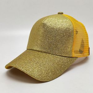 Elegante Gorra de Béisbol Brillante con Lentejuelas en la Parte Trasera para Mujer, Lista para el Verano - Product Image 2