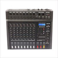 Console de mixage professionnelle de puissance de DJ avec la console de puissance de certificat de la CE