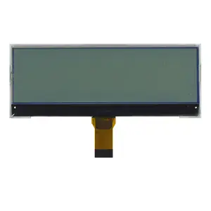 240x64 אפור מסך מונוכרום FSTN גרפי LCD תצוגת מודול JHD24064-G46BSW-G