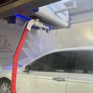 Machine de lavage de voitures électrique automatique sans contact haute pression en acier inoxydable 22KW sans intervention humaine, modèle de retour pour le marché chinois, vente en gros - Product Image 5