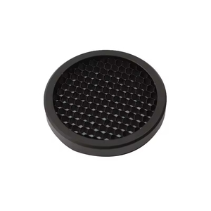Protector de Lente de Malla de Nido de Abeja con Diseño Antideslumbrante para Protección de Equipos Ópticos en Exteriores, Cubierta Elástica - Product Image 4