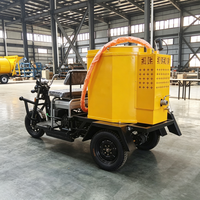 Nouvelle arrivée : Machine industrielle de scellement routier pour les projets de réparation des fissures d'asphalte