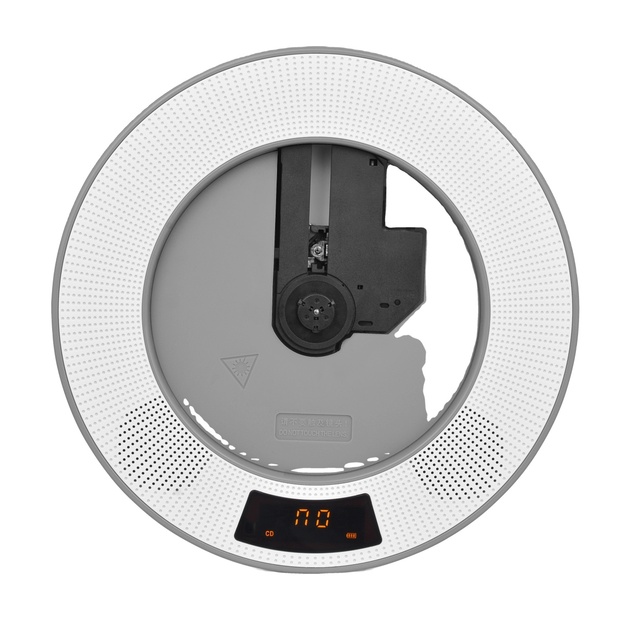 Wall-mounted CD Player with BT/USB/Mirco SD LED Display Speaker-Multifunction