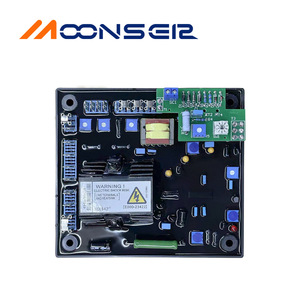มูนส์เอียร์ MX342 บอร์ดควบคุมแรงดันไฟฟ้า AC สามเฟส AVR สำหรับเครื่องกำเนิดไฟฟ้าดีเซล - Product Image 2