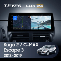 TEYES LUX ONE para Ford Kuga 2 C-MAX Escape 3 2012 - 2019 Radio de Coche Reproductor Multimedia de Video Navegación GPS Android No 2din 2 Din