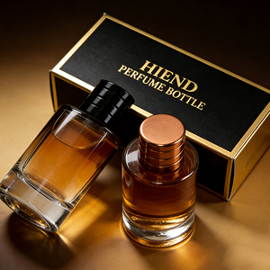 Frasco de Perfume Cilíndrico de Vidrio de Lujo para Hombre, con Base Pesada, de Gran Venta |   Logotipo Personalizado y Caja de Regalo - Product Image 5