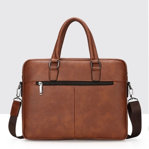 Mayorista Unisex PU Cuero Hombres Bolso <span class=keywords><strong>de</strong></span> negocios Laptop Bag <span class=keywords><strong>Maleta</strong></span> para hombres <span class=keywords><strong>de</strong></span> negocios Bolso suave Bolsa <span class=keywords><strong>de</strong></span> mensajero - Product Image 5