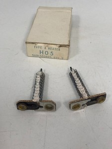 Plc <strong>Ho5</strong> Overload Heater Relay Box of 2 Nib Warranty Product - Product Image 1
