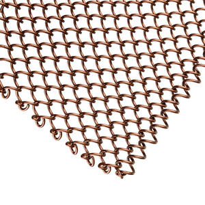 <span class=keywords><strong>Rete</strong></span> Decorativa per Ristoranti e Club; Tenda <span class=keywords><strong>a</strong></span> <span class=keywords><strong>Rete</strong></span> con Doppia Catena; Divisorio Interno in <span class=keywords><strong>Rete</strong></span> <span class=keywords><strong>Metallica</strong></span> Zhihang - Product Image 2