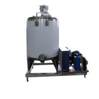 Trémie de semence utilisé dans le Yogourt processus de fermentation