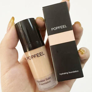 Nouveau <span class=keywords><strong>fond</strong></span> <span class=keywords><strong>de</strong></span> <span class=keywords><strong>teint</strong></span> crème mat foncé, correcteur, blanchissant, imperméable, anti-brillance, longue durée, éclaircissant, couvrant les pores invisibles, naturel - Product Image 3