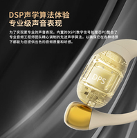 Écouteurs intra-auriculaires DMOOSTER D30, confortables à porter, style supra-auriculaire, qualité sonore HD