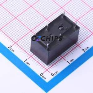 G6B-2214P-1-US DC5 Power Relay DIP,10.9x19.9mm 5V 2 Normally Open: 2A (DPST-Normally Open)::: 125V-DC/380V-AC - Product Image 2